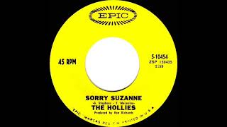 1969 Hollies  Sorry Suzanne mono 45