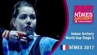 Sanja Tevz v Alyssia Tromans Ansell Recurve Junior Women Sanja Tevz v Alyssia Tromans Ansell Recurve Junior Women