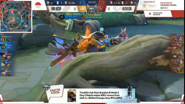 RRQ HOSHI VS ALTER EGO GAME 5      MPL INDONESIA720P HD