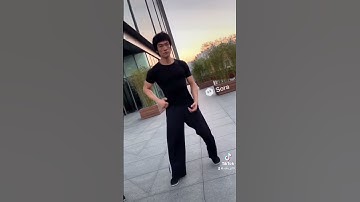 Bruce Lee new TikTok dance #brucelee #martialarts #blackbeltmag