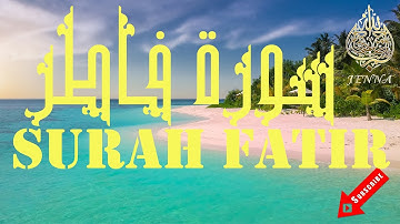 Surah Fatir Mohamed El Menchaoui ⚡️ سورة فاطر تلاوة هادئة محمد  المنشاوي