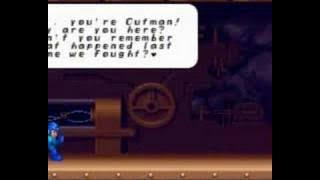 MegaMan 8 - Cutman (Only in Sega Saturn)