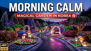 Garden of Morning Calm Winter Lights & Flowers | Best Day Trip from Seoul