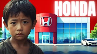 How A Poor Boy Built Honda