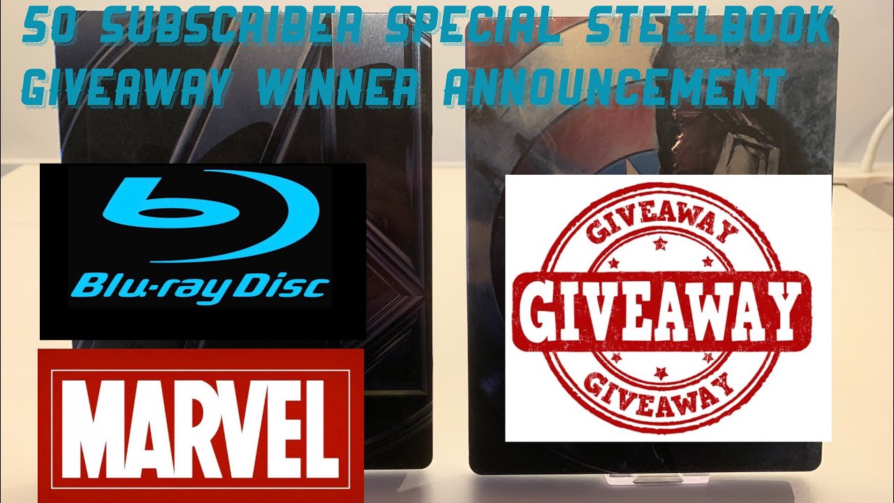 50 Subscriber Special Steelbook Giveaway Announcement camera iphone 8 plus apk
