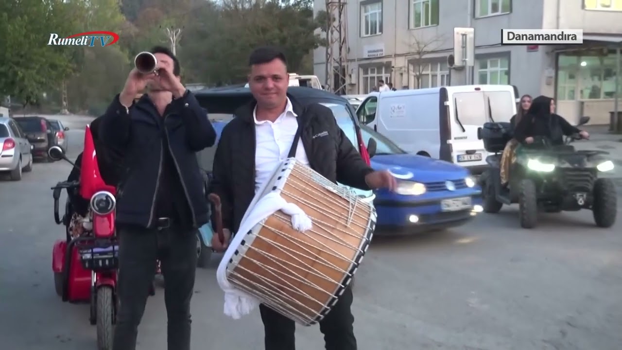 DANAMANDIRA 1 GELENEKSEL ŞALVAR GECESİ