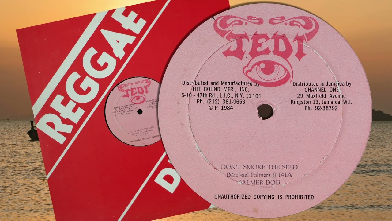 Don't Smoke The Seed - Michael Palmer - YouTube