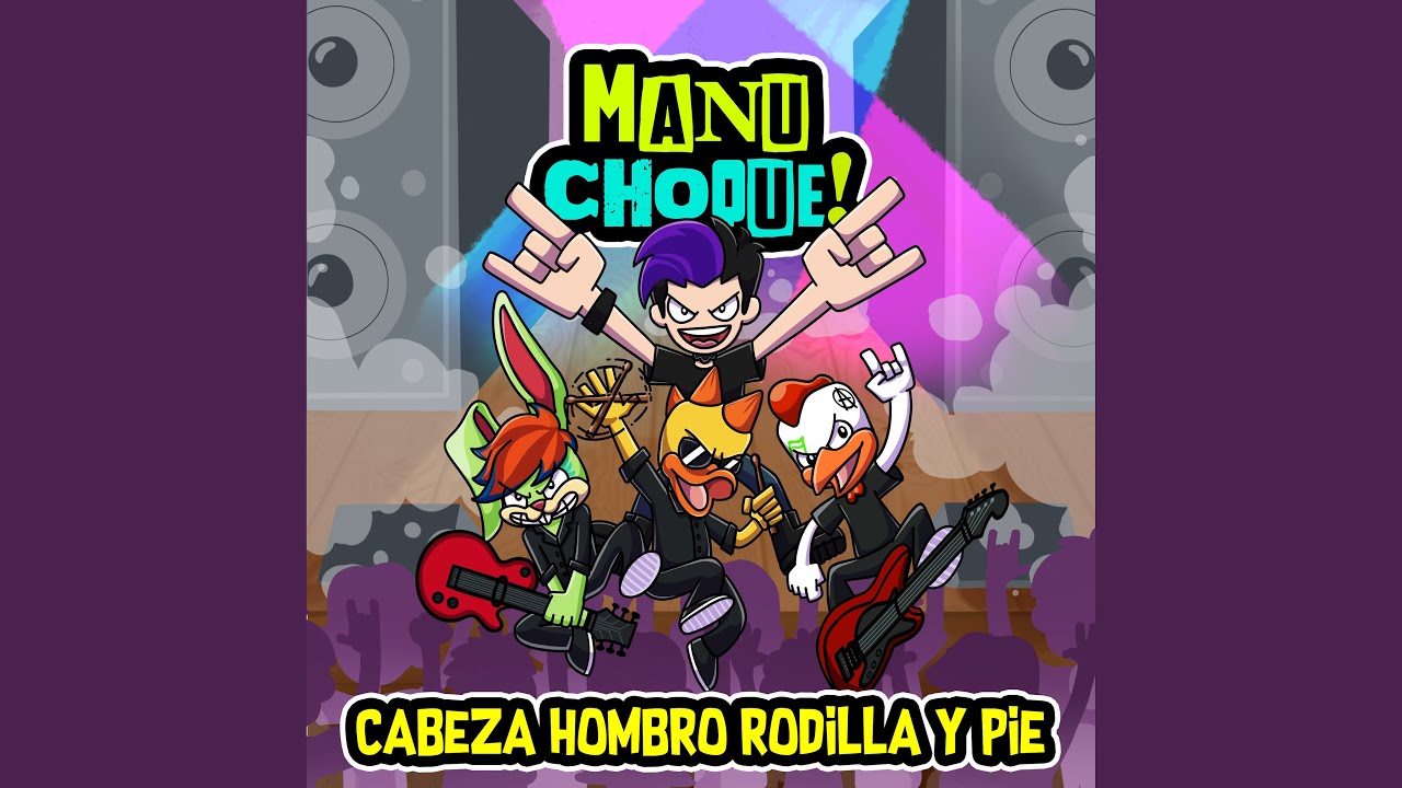 Cabeza hombro rodilla y pie