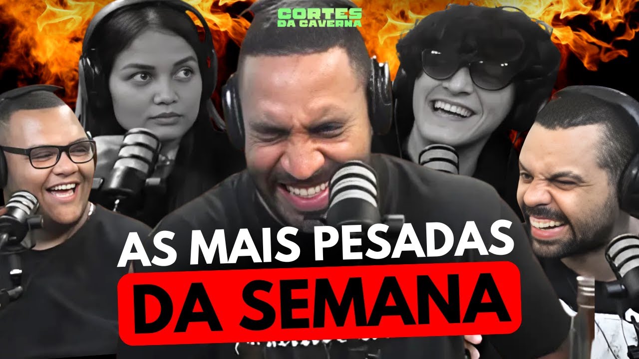 MELHORES MOMENTOS da SEMANA do Caverna do Ogro