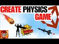 How to create physics game in Unity (Unity Tutorial)