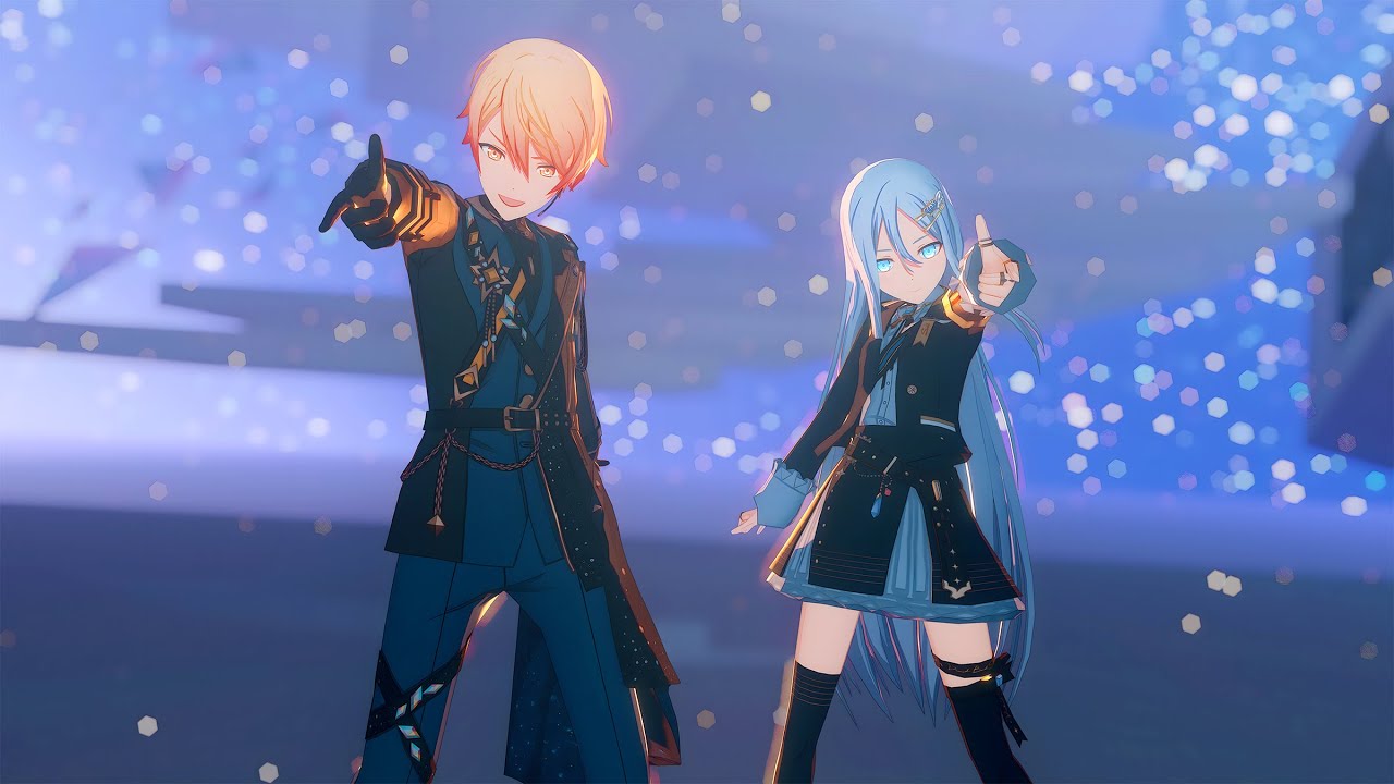 【プロセカMMD】V【天馬司&宵崎奏】