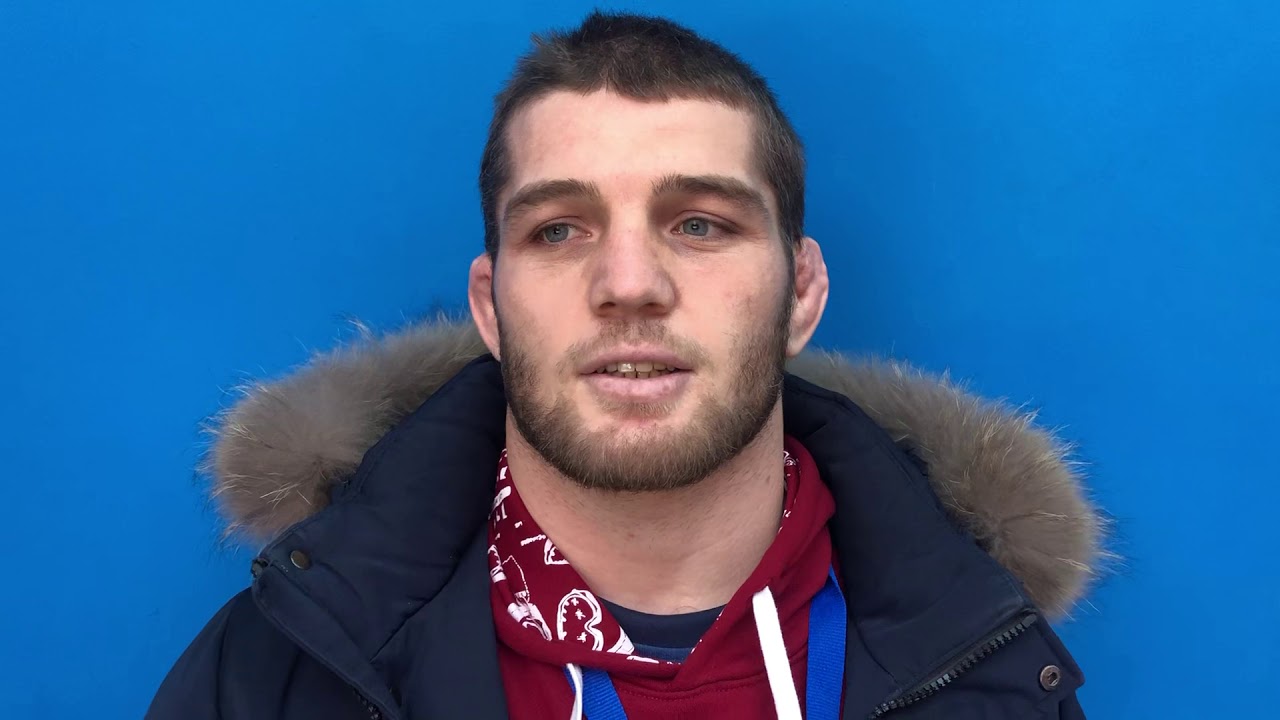 Магомед Рамазанов на ЧР по вольной борьбе 2021 в Улан-Удэ - YouTube