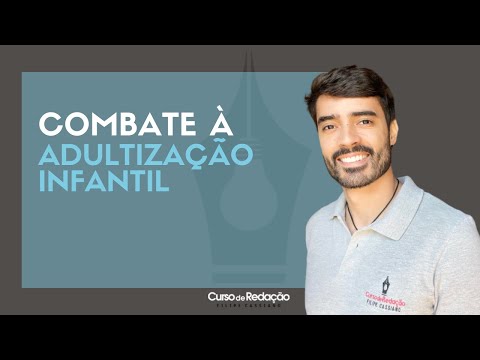 Tema de redação | Adultização infantil