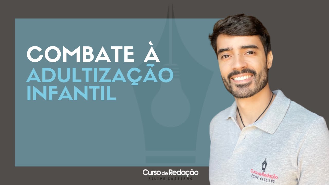 Tema de redação | Adultização infantil