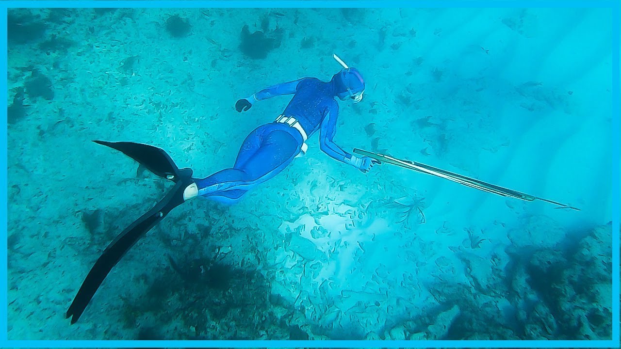 110. SPEARFISHING the Florida Keys! | Learning the Lines