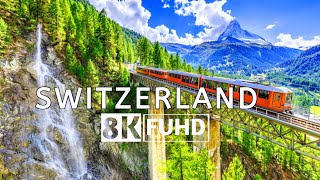 Switzerland 8K FUHD - An Ideal World