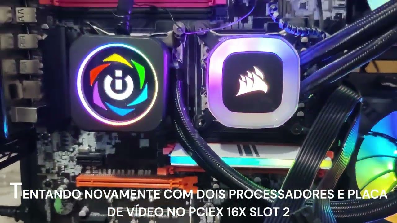 X99 DUAL CPU MOTHERBOARD, LGA 2011, E-ATX, X99D4D1 - BUILDING AN