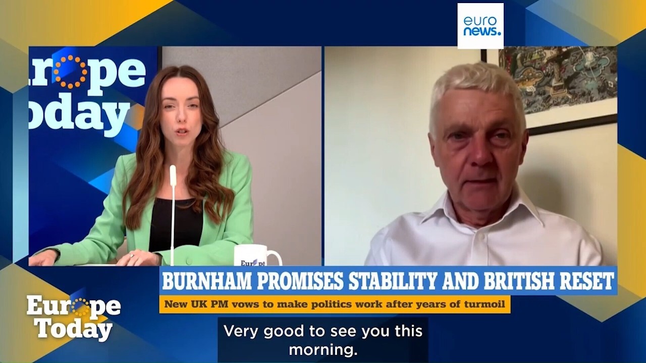 UK politics expert predicts closer EU-UK relationship under Burnham