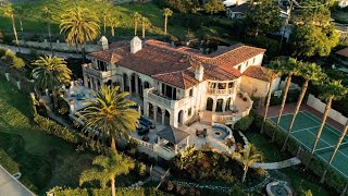 Inside an $8.5M Tuscan Estate with Gorgeous Ocean Views | 1701 Paseo La Cresta | Chhabria RE