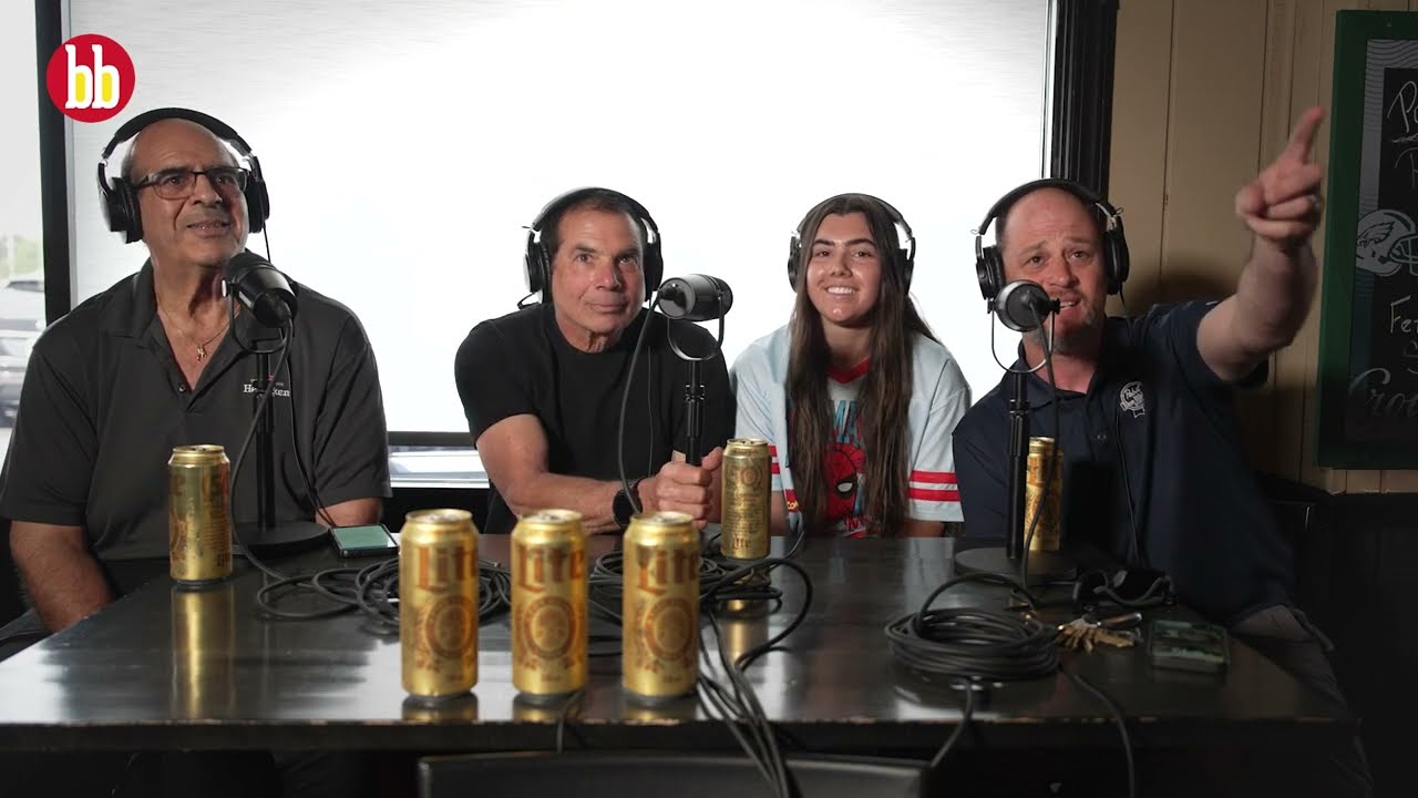 Hoppy Hour - Episode 10 -  Lou and Skylar Debarbieri at Pizza Como 50 Yard Line Sports Bar!