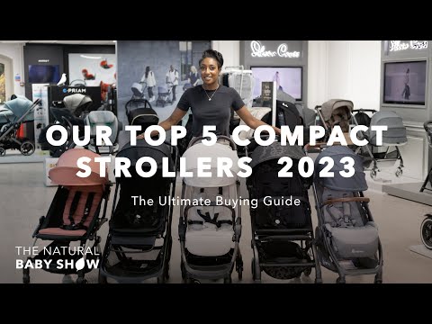 Our Top 5 Compact Strollers 2023 - The Ultimate Buying Guide