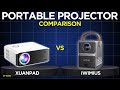 Xuanpad Vs IWIMIUS Mini Projector Comparison | Which Mini Projector Is Better?