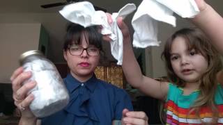 DIY Dryer Sheets! With White Vinegar & Your Favorite Essential Oil🤗