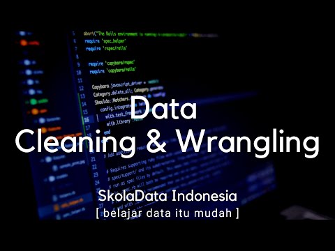 Video: Apakah pembersihan pangkalan data?