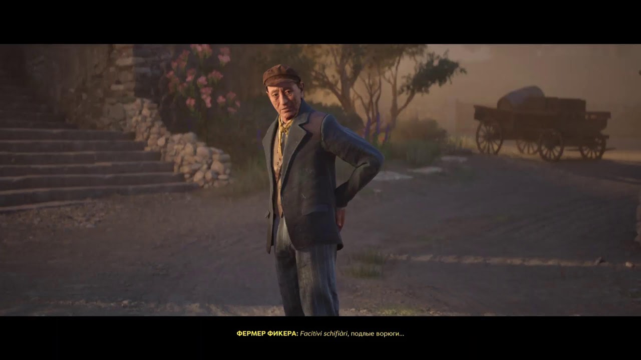 MAFIA:  THE Old  Country  I Начало(1-3главы) 