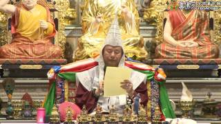 20170429聖尊蓮生活佛盧勝彥開示：「白蓮花王」手印－TBSN高清版