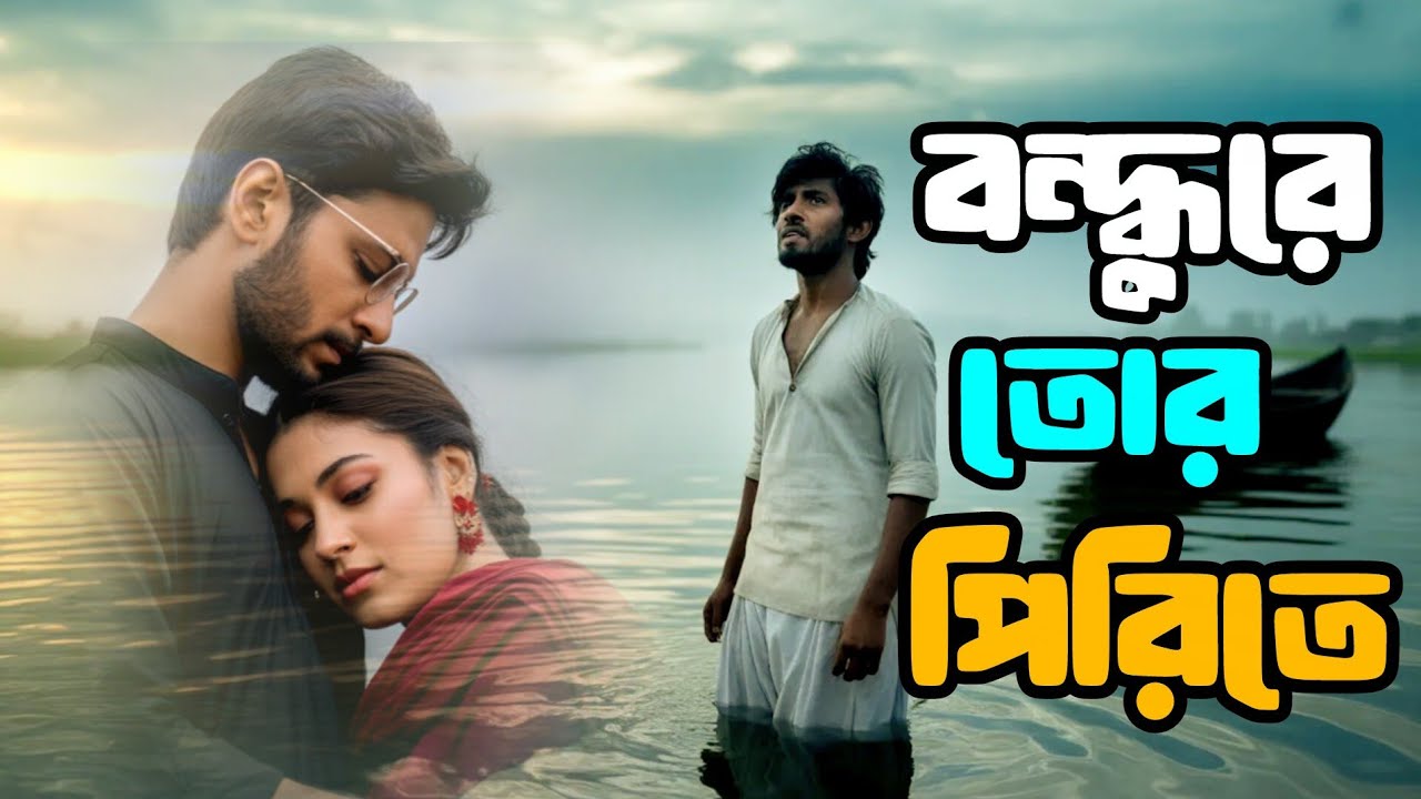 বন্ধুরে তোর পিরিতে | Bondhure Tor Pirite | New Bangla Sad Song 2026 | Badla Music