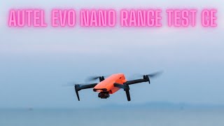 Autel Evo Nano + range test, test zasięgu CE
