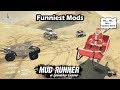 Spintires Mudrunner Funniest mods | Vaz 1111 offroad | Santa Sleigh | Vaz 2105 | VW bug V8