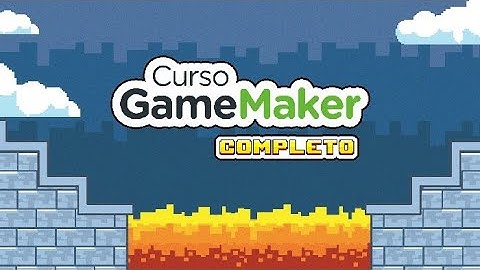 📣 Curso GameMaker Completo - INSCRIÇÕES ABERTAS!