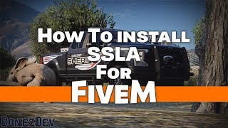 How to install Siren Setting Limit Adjuster for fivem