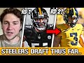 Steelers draft troy fautanu whos the next pick