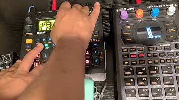 Bernard The Bastard Having Fun With Digitakt Ambient Textures