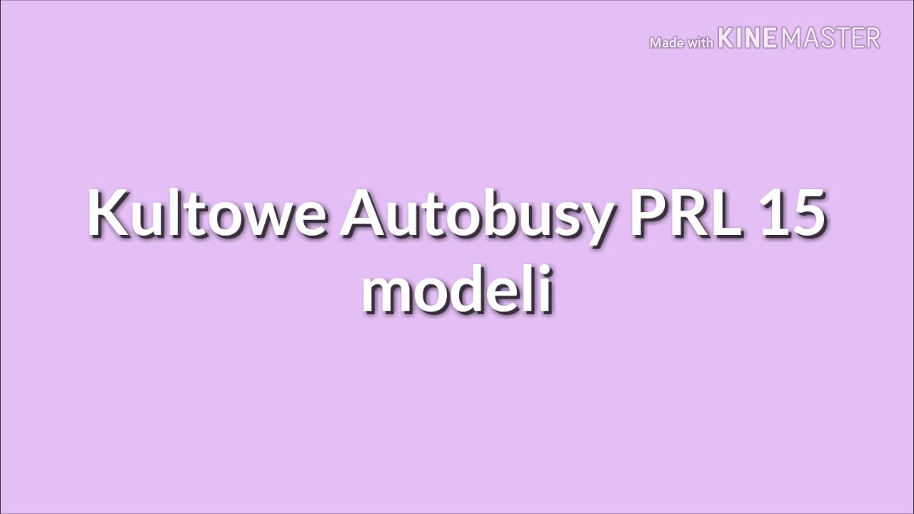 Kultowe autobusy PRL 15 modeli