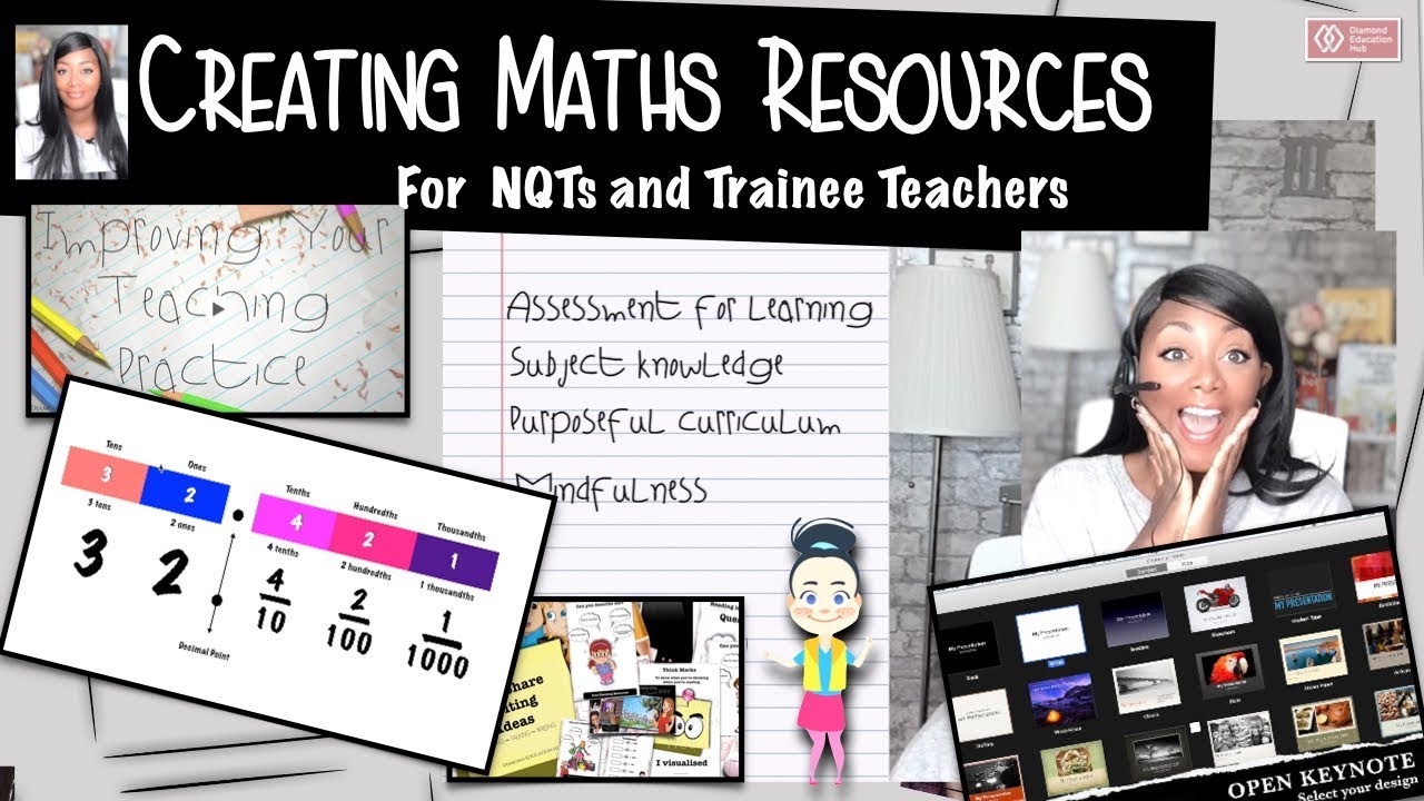 Creating your Own Maths Teaching Resources || Improving the Teaching ...