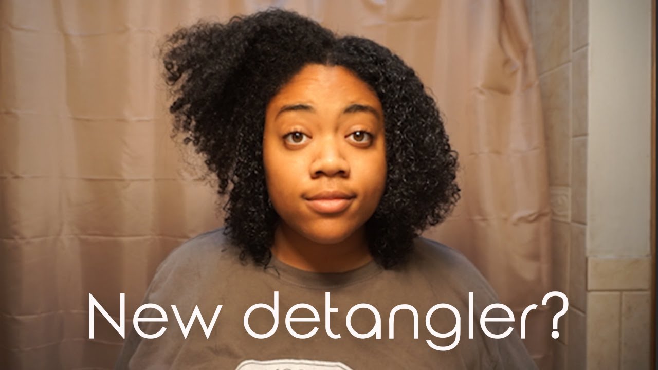 All About Curls | New Leave-in Detangler