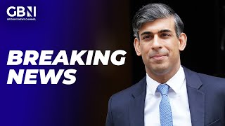 BREAKING: UK Prime Minister Rishi Sunak announces SNAP ELECTION for July 4th 2024