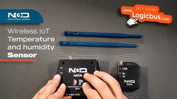 NCD io Wireless IoT Temperature and humidity Sensor