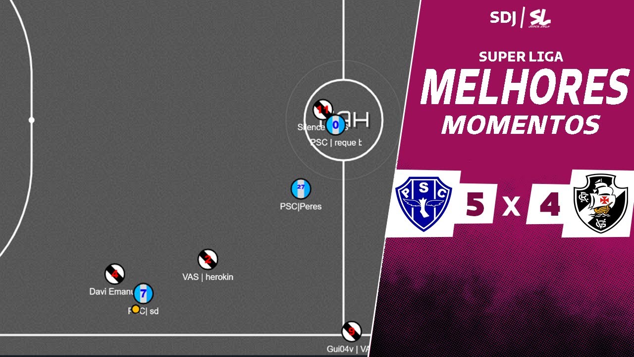 MELHORES MOMENTOS PAYSANDU 5 X 4 VASCO Super Liga HaxBall YouTube melhores-momentos-paysandu-5-x-4-vasco-super-liga-haxball-youtube