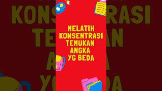 Tebak angka yg beda #belajar #tebakangka