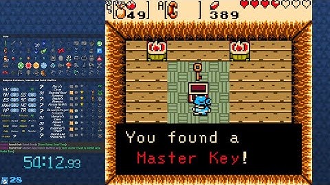 Oracle of Seasons Randomizer ~ Master keysanity