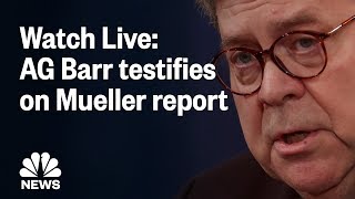 Watch Live: Barr Testifies Before Senate For First Time Since Mueller Report Release | NBC News