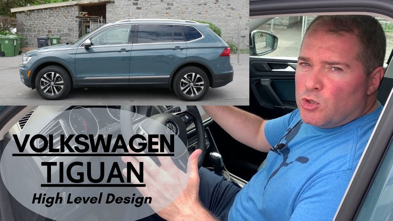 2020 Volkswagen Tiguan Review - YouTube