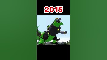 EVOLUTION OF DINOSAUR BOT GRIMLOCK TRANSFORMERS #evolution #shorts #ytshort #reels #transformers
