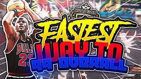 HOW TO REP UP FAST TO 99 OVERALL IN NBA 2K18 BROKE DOWN TO A SCIENCE! NBA 2K18 ROAD TO 99!