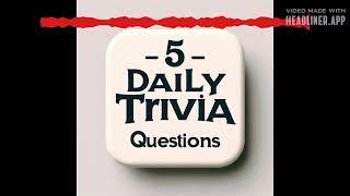 Michael Jackson Trivia | 5 Daily Trivia Questions screenshot 5